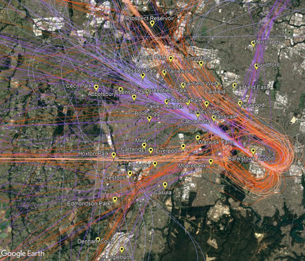 Bankstown Airport flight paths – AsA National Insightfull