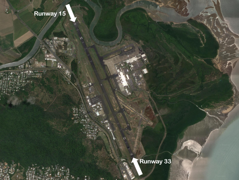 Cairns Airport Runways – AsA National Insightfull